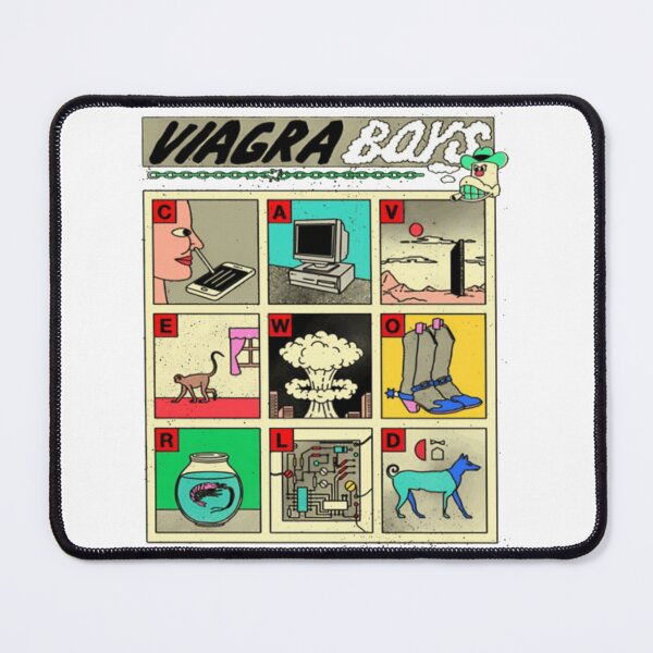 Item preview, viagra boys band designed and sold by acraftsh.