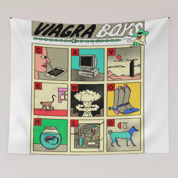 Item preview, viagra boys band designed and sold by acraftsh.