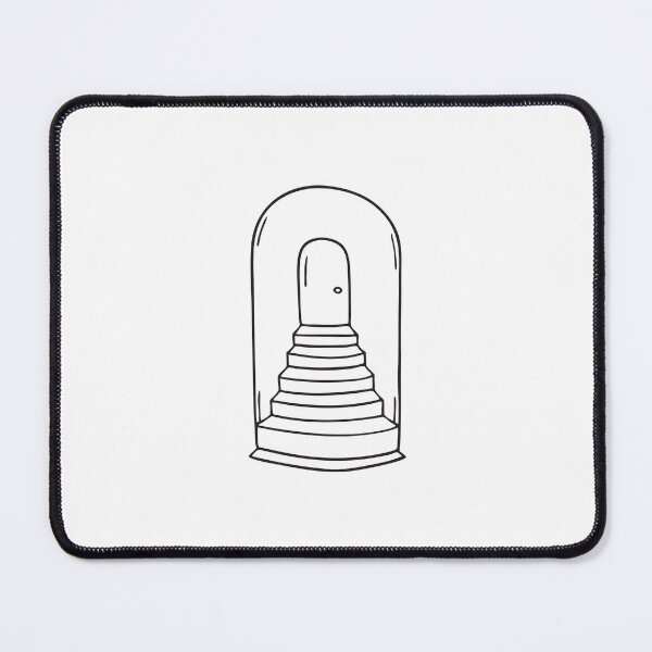 Item preview, Staircase Descending to Hidden Kitchen designed and sold by rasagamastore.