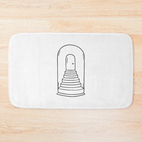 Item preview, Staircase Descending to Hidden Kitchen designed and sold by rasagamastore.