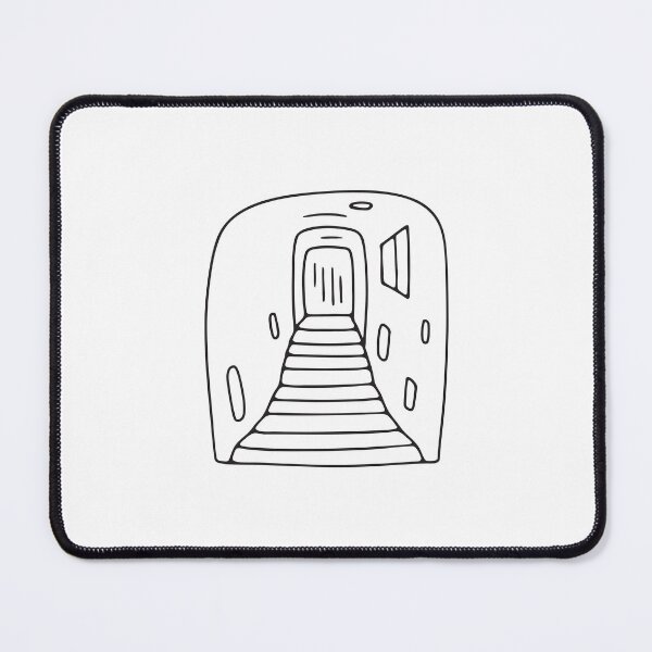 Item preview, Narrow Stairway to Basement Kitchen designed and sold by rasagamastore.