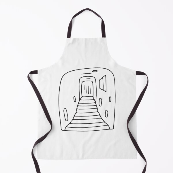 Item preview, Narrow Stairway to Basement Kitchen designed and sold by rasagamastore.