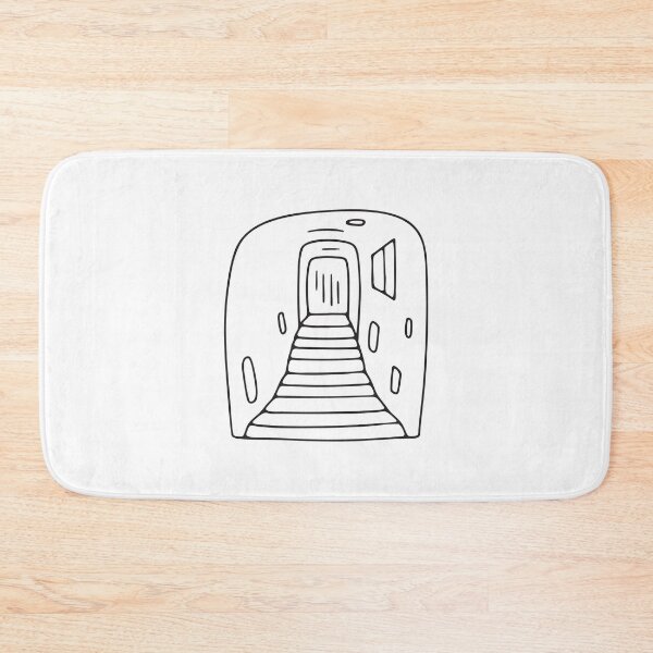 Item preview, Narrow Stairway to Basement Kitchen designed and sold by rasagamastore.