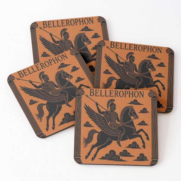 Item preview, Bellerophon and Pegasus Greek Vase Art Shirt designed and sold by SunnyDesign82.