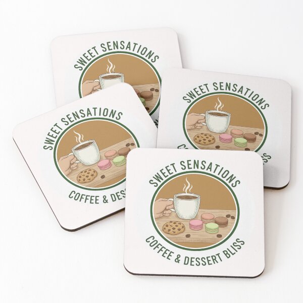 Item preview, Coffee Time cookies designed and sold by Beehnah.