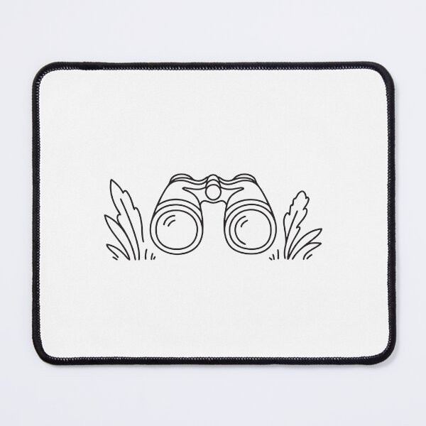 Item preview, Binoculars Near Forest Underbrush designed and sold by rasagamastore.