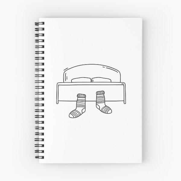 Item preview, Socks Under Modern Bed designed and sold by rasagamastore.