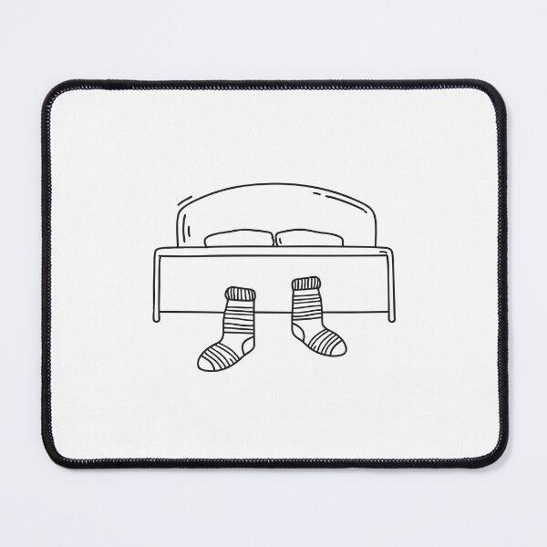 Item preview, Socks Under Modern Bed designed and sold by rasagamastore.