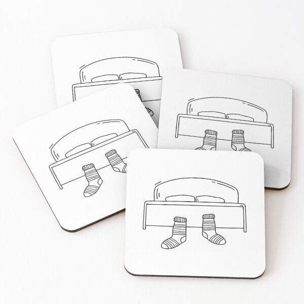 Item preview, Socks Under Modern Bed designed and sold by rasagamastore.