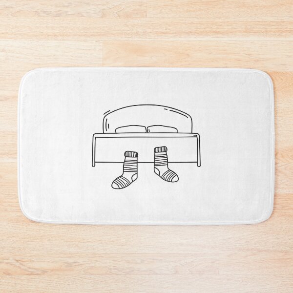 Item preview, Socks Under Modern Bed designed and sold by rasagamastore.