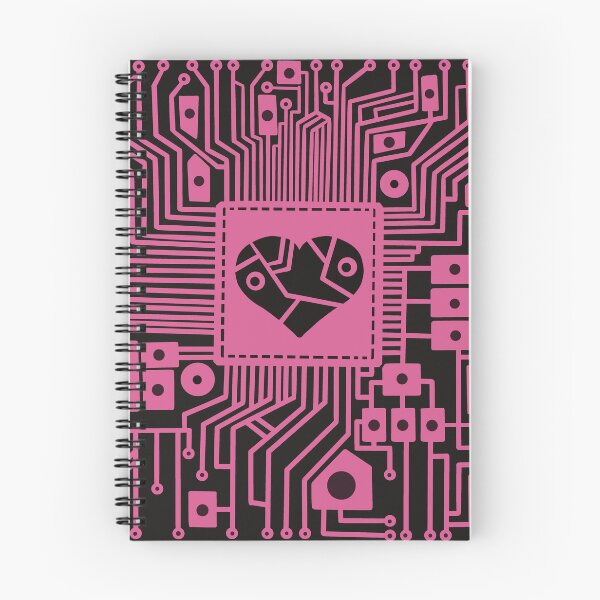 Artikelvorschau, Rosa Chip Herz entworfen und verkauft von RainbowColorsArt.