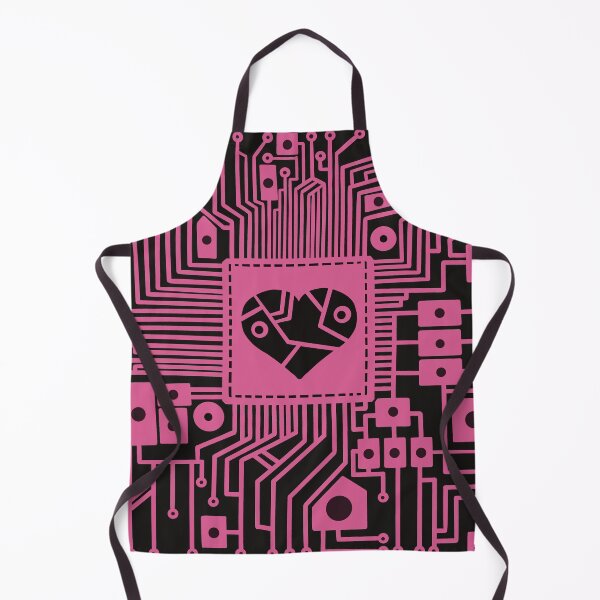 Item preview, Pink Chip Heart designed and sold by RainbowColorsArt.