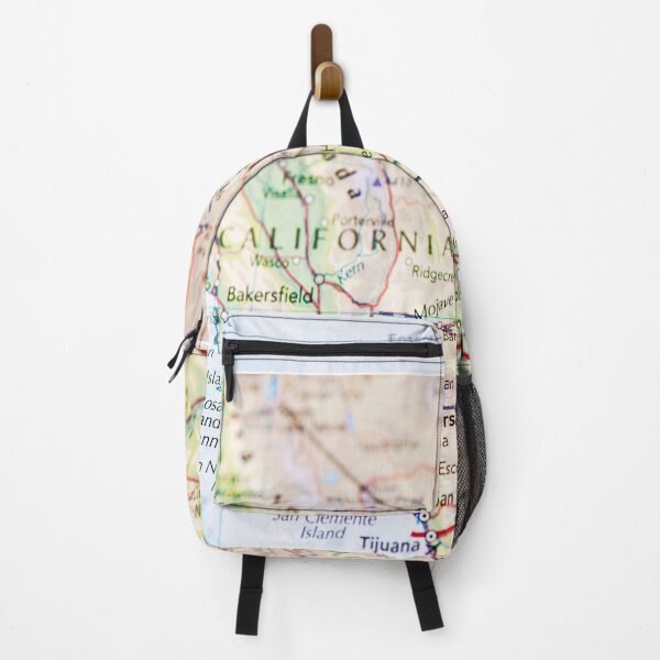 Item preview, California and Arizona US Highways Roadmap designed and sold by WanderingLife.