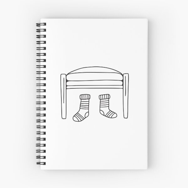 Item preview, Pair of Socks Under Bed designed and sold by rasagamastore.