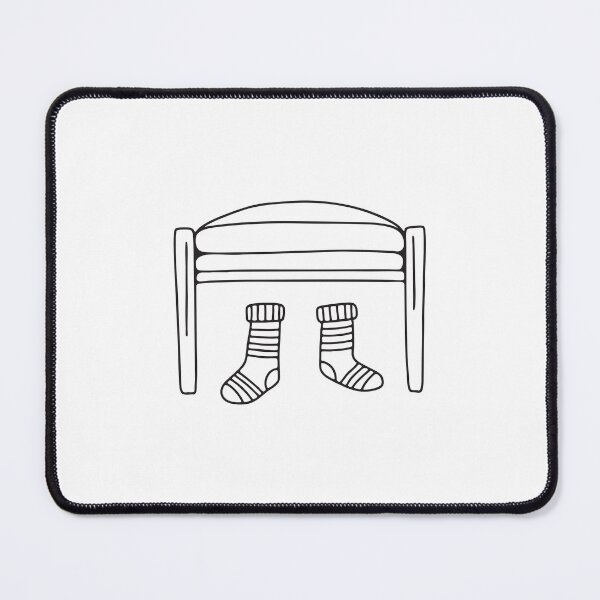 Item preview, Pair of Socks Under Bed designed and sold by rasagamastore.