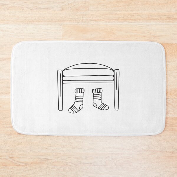 Item preview, Pair of Socks Under Bed designed and sold by rasagamastore.