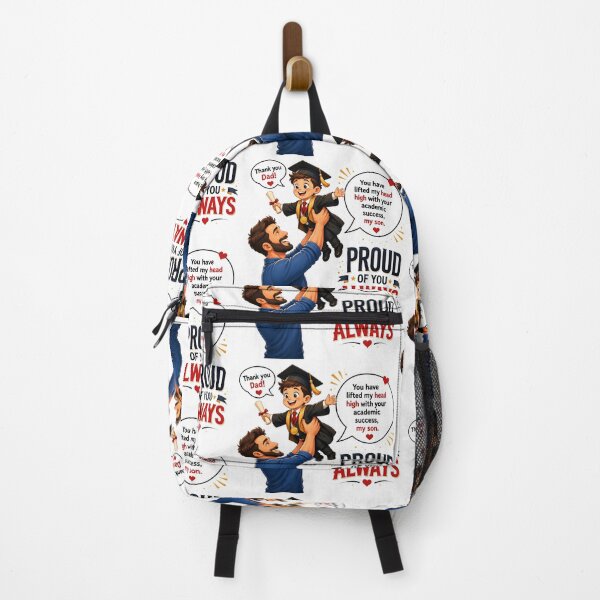Item preview, Proud Dad Celebrating Son's Academic Graduation Success designed and sold by Nuvoro Gifts.
