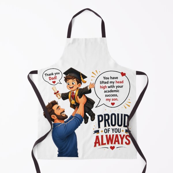 Item preview, Proud Dad Celebrating Son's Academic Graduation Success designed and sold by Nuvoro Gifts.