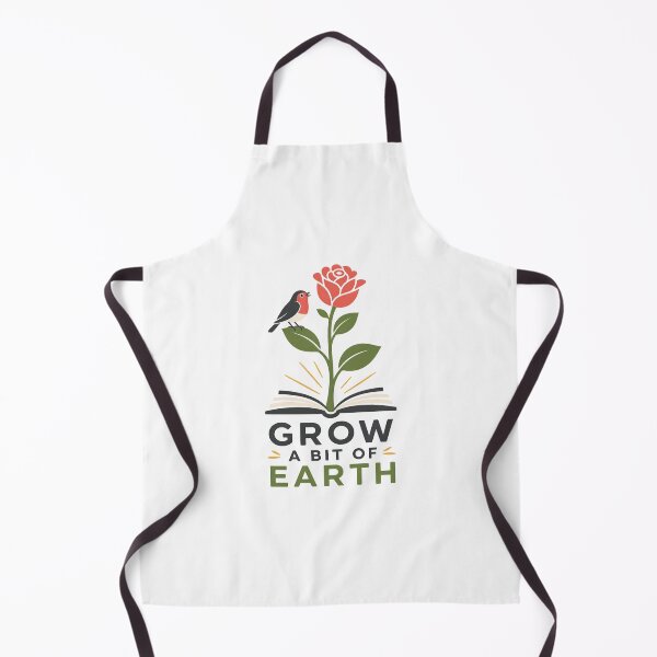 Item preview, Grow A Bit Of Earth The Secret Garden Minimalist Rose Book designed and sold by Fenay Designs.