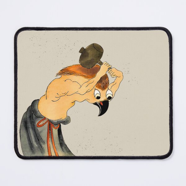 Item preview, Daichiuchi Japanese Scroll Bakemono Zukushi Yokai Monster  designed and sold by TackyTime.