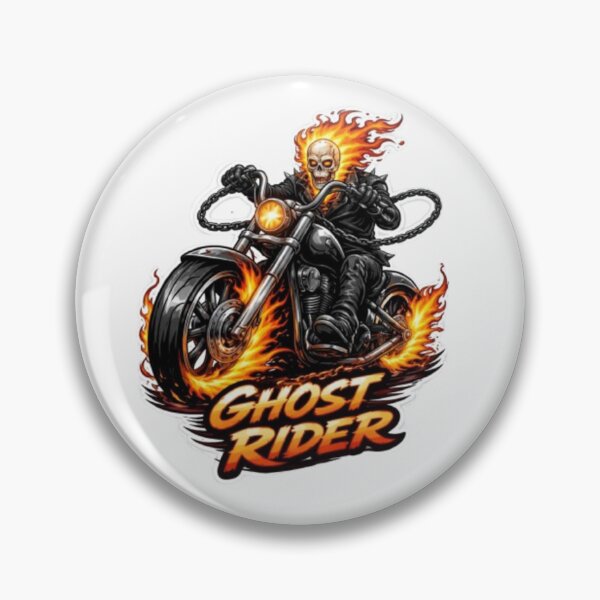 Item preview, Ghost rider designed and sold by N-W-A.
