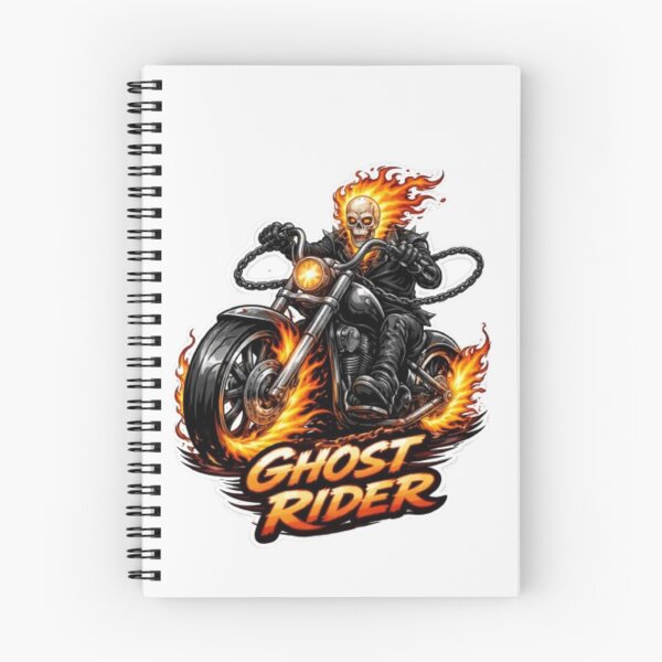 Item preview, Ghost rider designed and sold by N-W-A.