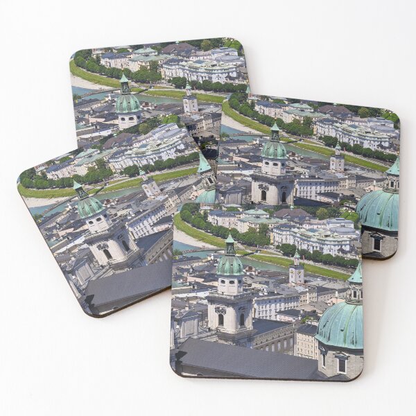Item preview, Catedral católica de Salzburgo, vista desde la fortaleza de Hohensalzburg, Salzburgerland, Austria designed and sold by goceris.