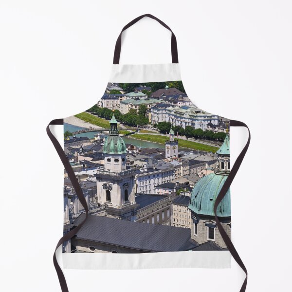 Item preview, Catholic Cathedral in Salzburg,view from Hohensalzburg fortress, Salzburgerland, Austria designed and sold by goceris.