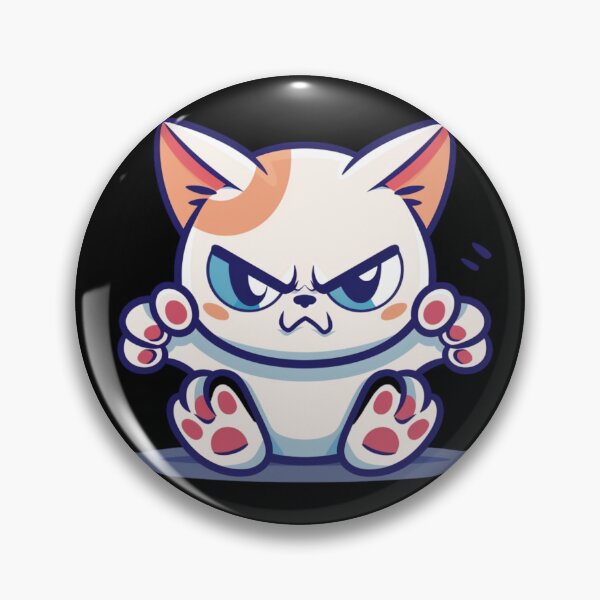 Item preview, Cute Cat Rage Consumes Me Funny Shirt - Angry Cat Meme T-Shirt - Sarcastic Kitten Humor Gift designed and sold by VectorForge.
