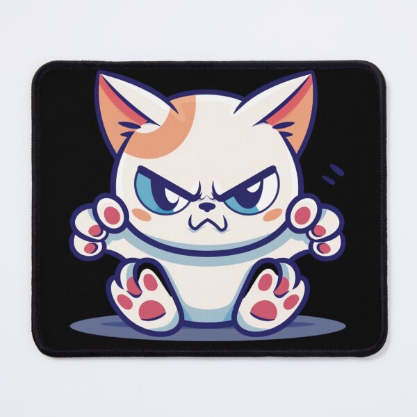 Item preview, Cute Cat Rage Consumes Me Funny Shirt - Angry Cat Meme T-Shirt - Sarcastic Kitten Humor Gift designed and sold by VectorForge.