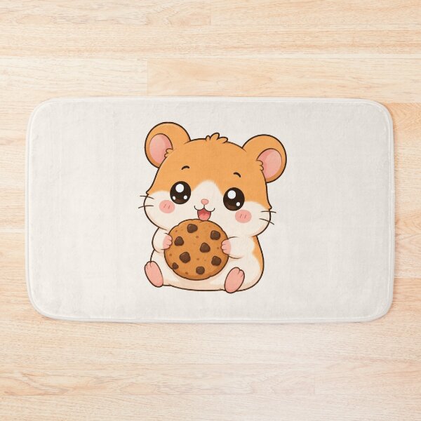 Item preview, Cute Hamster Chocolate Chip Cookie Baking Art designed and sold by Seculinator.