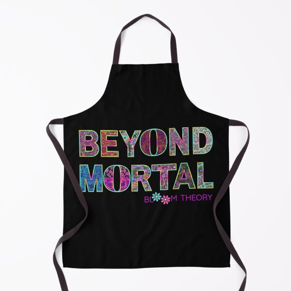 Item preview, BEYOND MORTAL | Goddess Inspired Text | Bold Art Merch by Bloom Theory designed and sold by Bloom Theory.