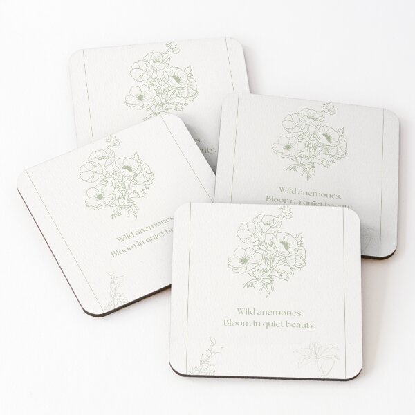 Item preview, Vintage Wildflowers- Botanical Quote. designed and sold by Moerlin.