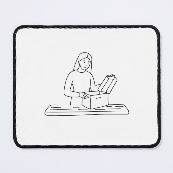 Item preview, Individual Unboxing Parcel with Laptop designed and sold by rasagamastore.