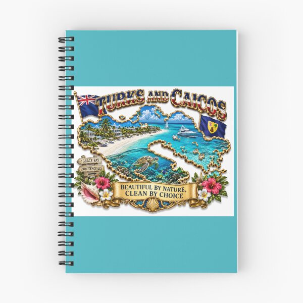 Item preview, Take In The Breath-Taking Beauty of the Turks and Caicos Islands, a Tropical Paradise  designed and sold by globetrottergfx.