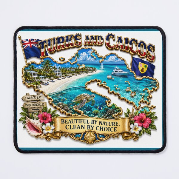 Item preview, Take In The Breath-Taking Beauty of the Turks and Caicos Islands, a Tropical Paradise designed and sold by globetrottergfx.