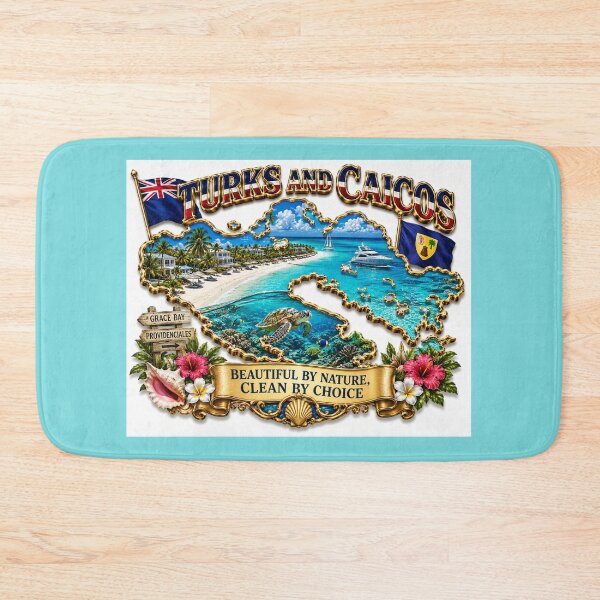 Item preview, Take In The Breath-Taking Beauty of the Turks and Caicos Islands, a Tropical Paradise designed and sold by globetrottergfx.