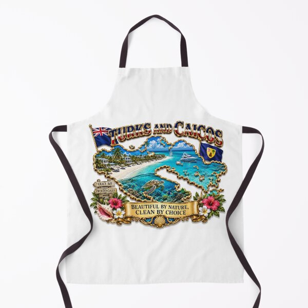 Item preview, Take In The Breath-Taking Beauty of the Turks and Caicos Islands, a Tropical Paradise designed and sold by globetrottergfx.