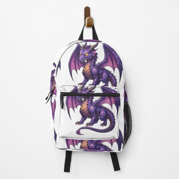 Artikelvorschau, Cute Purple Baby Dragon entworfen und verkauft von DailyDoodlesBySumbul.