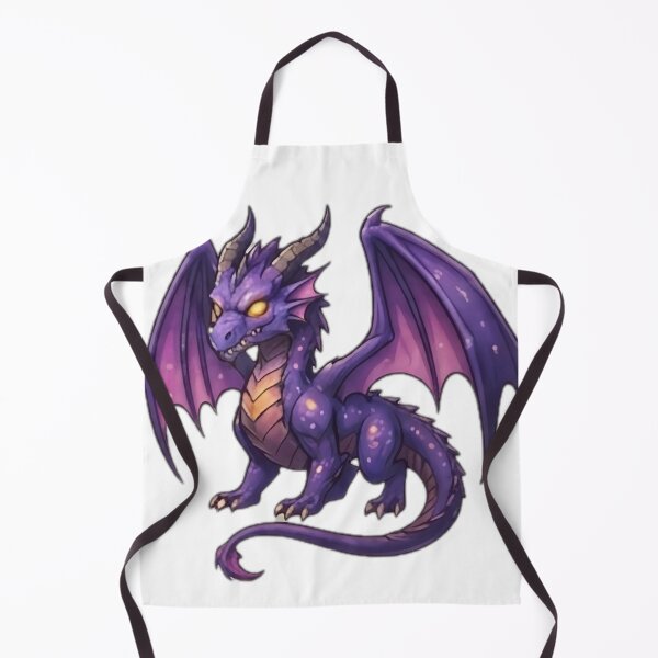 Item preview, Cute Purple Baby Dragon designed and sold by DailyDoodlesBySumbul.