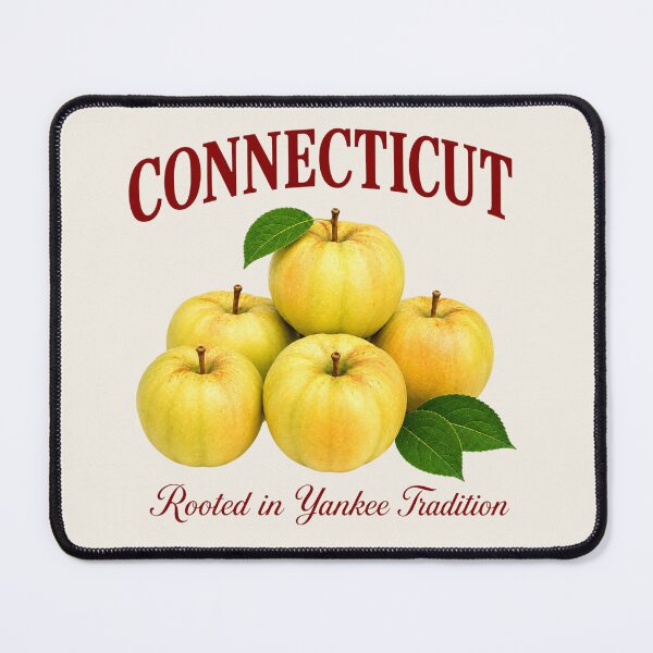 Item preview, Connecticut Yellow Apple Harvest Tradition designed and sold by The-Drip-Studio.
