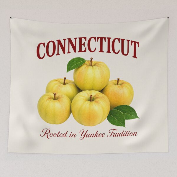 Item preview, Connecticut Yellow Apple Harvest Tradition designed and sold by The-Drip-Studio.