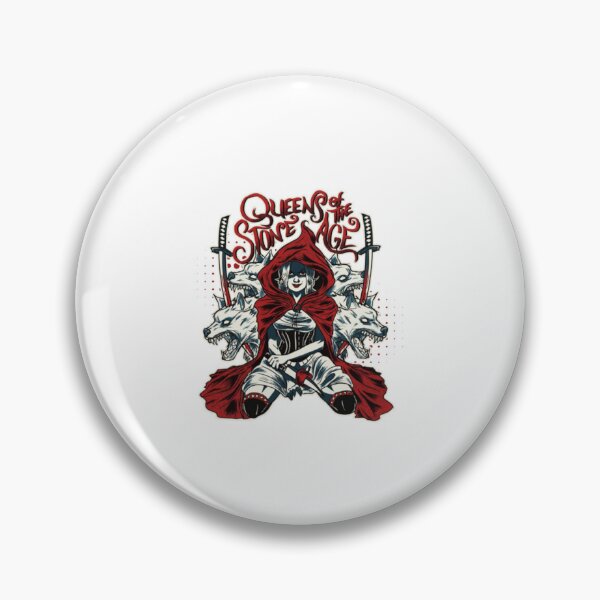 Item preview, QUEENS OF THE STONE AGE designed and sold by Marciasgrosso.