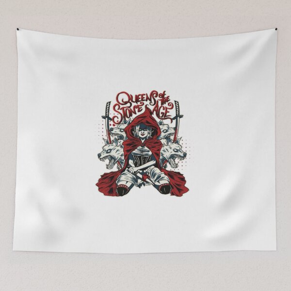 Item preview, QUEENS OF THE STONE AGE designed and sold by Marciasgrosso.