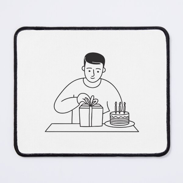 Item preview, Person Opening Package on Wooden Table designed and sold by rasagamastore.