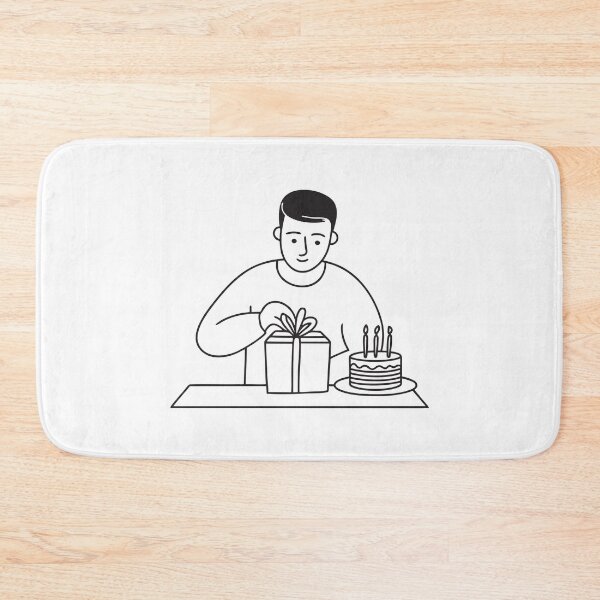 Item preview, Person Opening Package on Wooden Table designed and sold by rasagamastore.