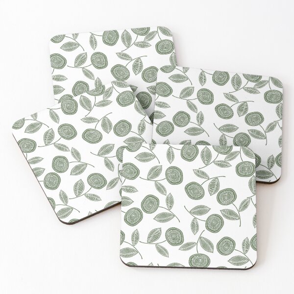 Item preview, Vintage botanical engraving seamless pattern designed and sold by Line-Aura.