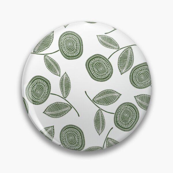 Item preview, Vintage botanical engraving seamless pattern designed and sold by Line-Aura.