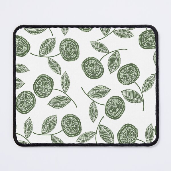Item preview, Vintage botanical engraving seamless pattern designed and sold by Line-Aura.
