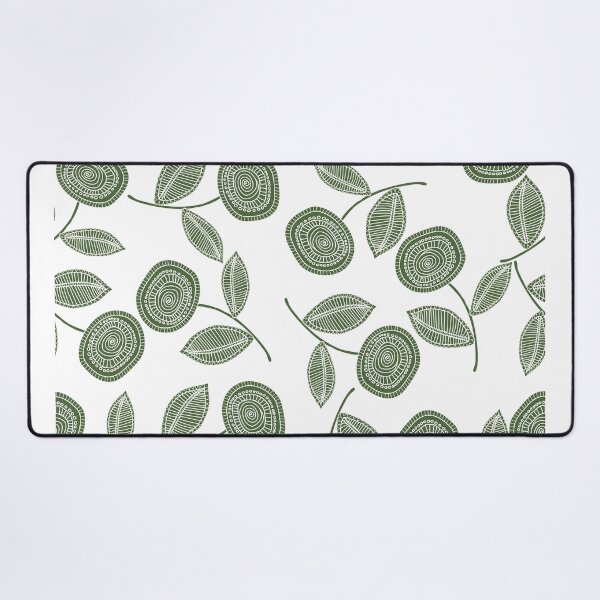 Item preview, Vintage botanical engraving seamless pattern designed and sold by Line-Aura.